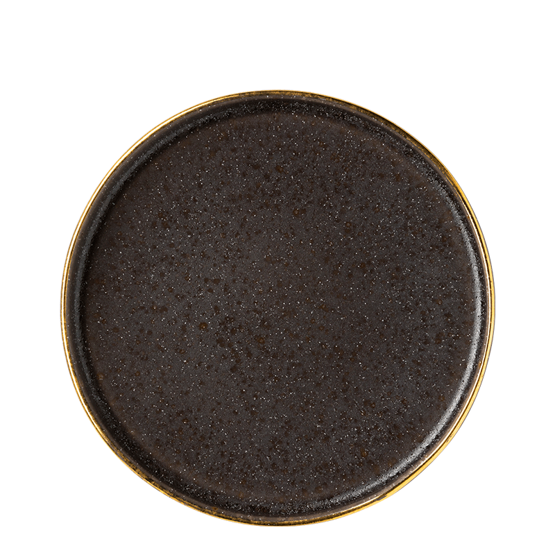 Golden Ash lunch plate Ø 22 cm