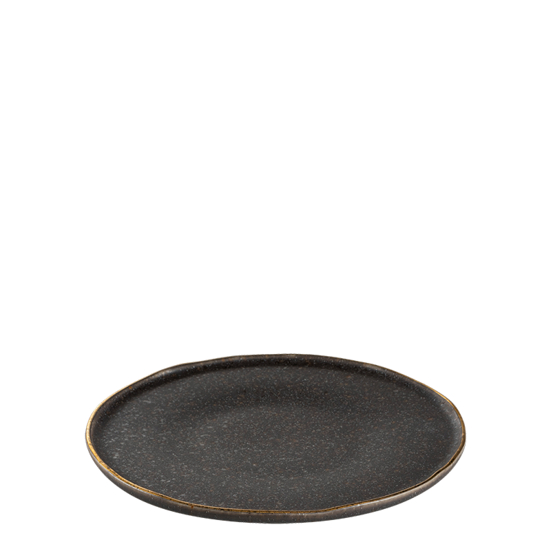Golden Ash lunch plate Ø 22 cm