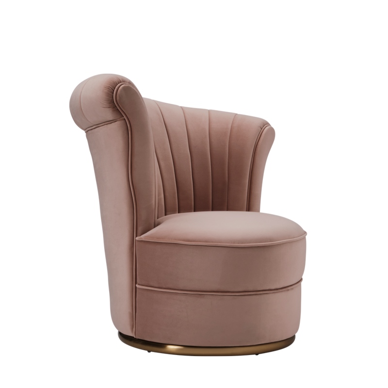Oyster Ottoman