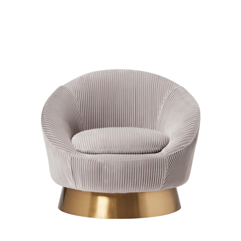 Orchid Ottoman