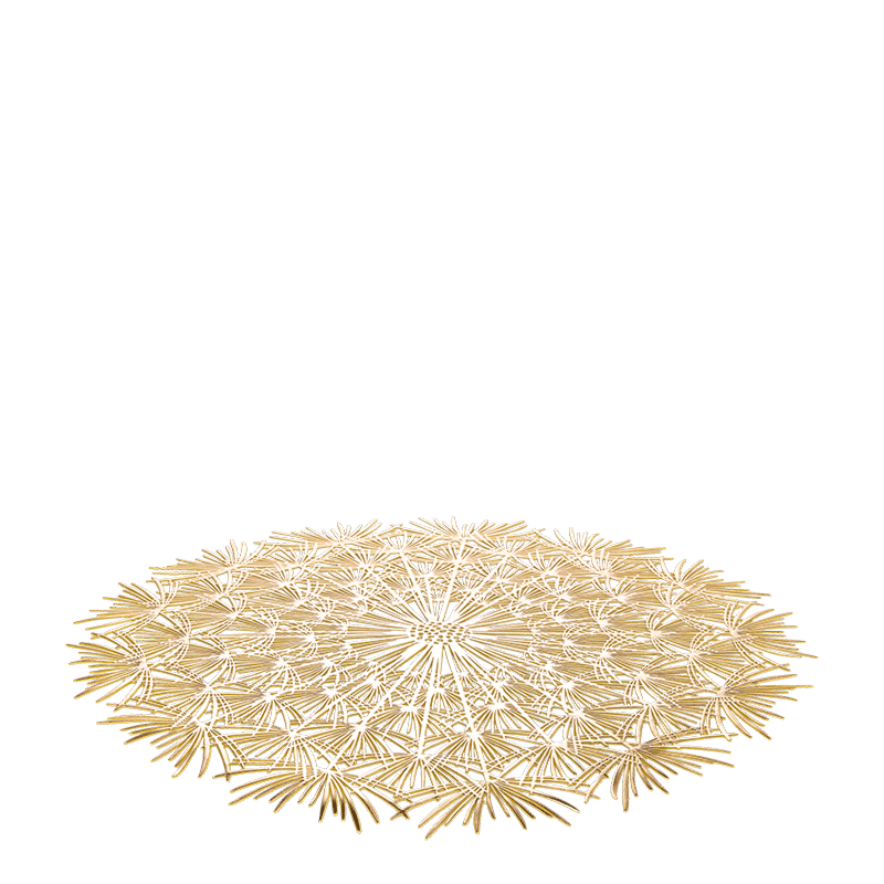 Eclat d'or placemat Ø 36,5 cm