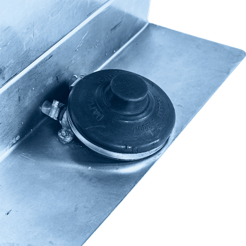 Freestanding wash basin