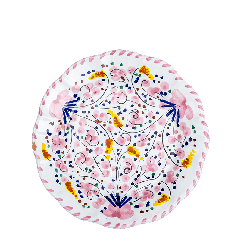 Small plate POPOLO per Vaisselle Vintage Ø 20 cm