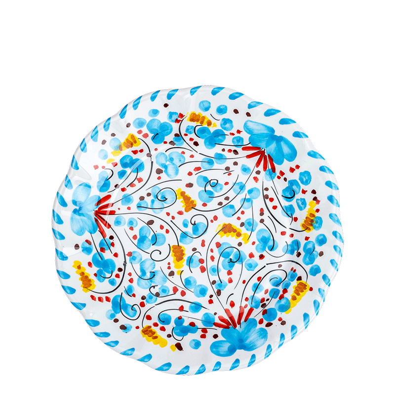 Small plate POPOLO per Vaisselle Vintage Ø 20 cm
