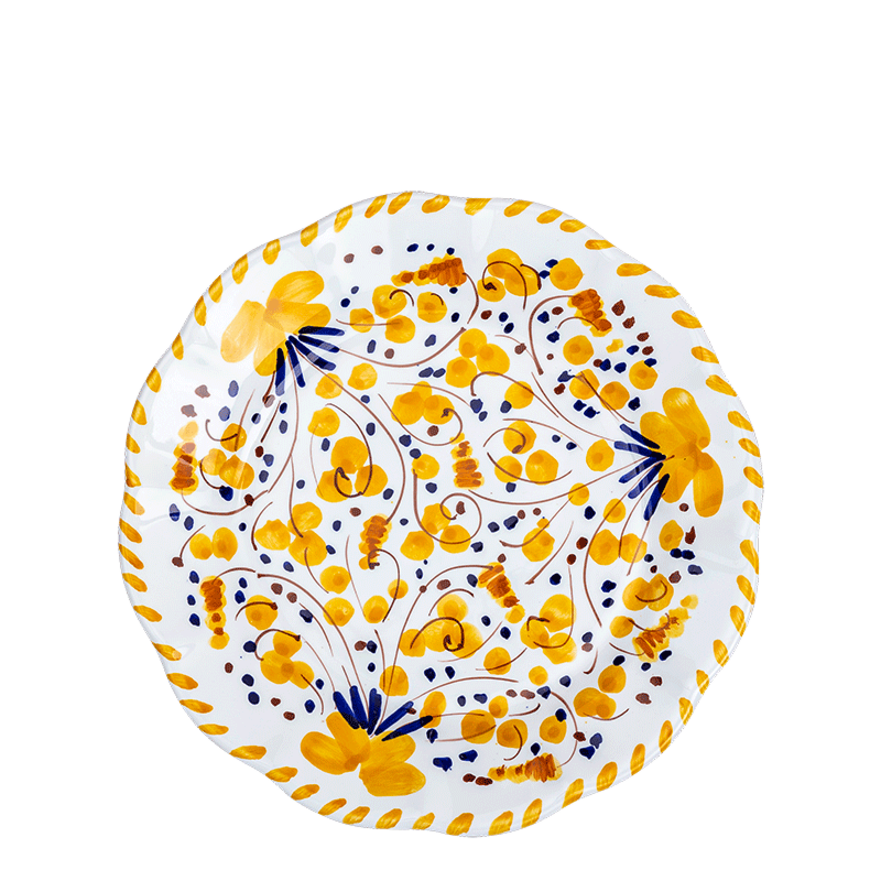 Small plate POPOLO per Vaisselle Vintage Ø 20 cm