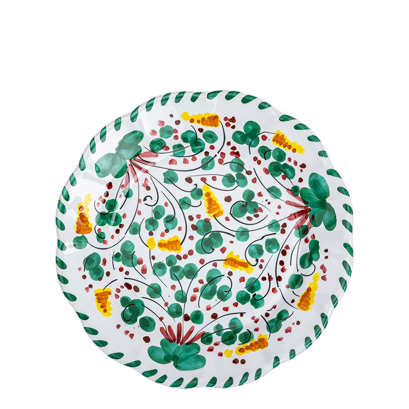 Small plate POPOLO per Vaisselle Vintage Ø 20 cm