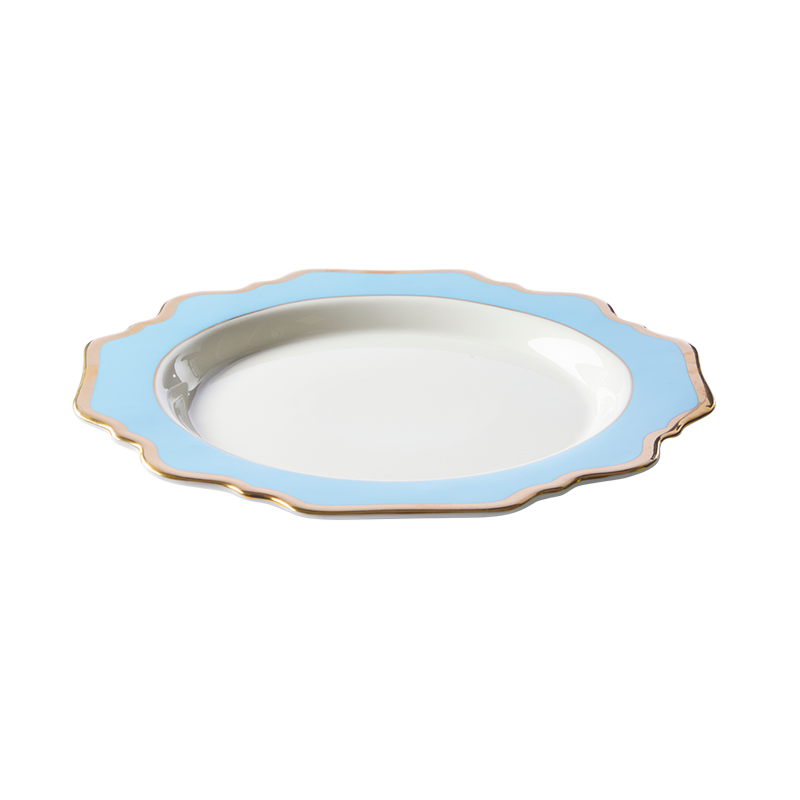 Eleanor Pastel Blue Dinner Plate Ø 26,7 cm