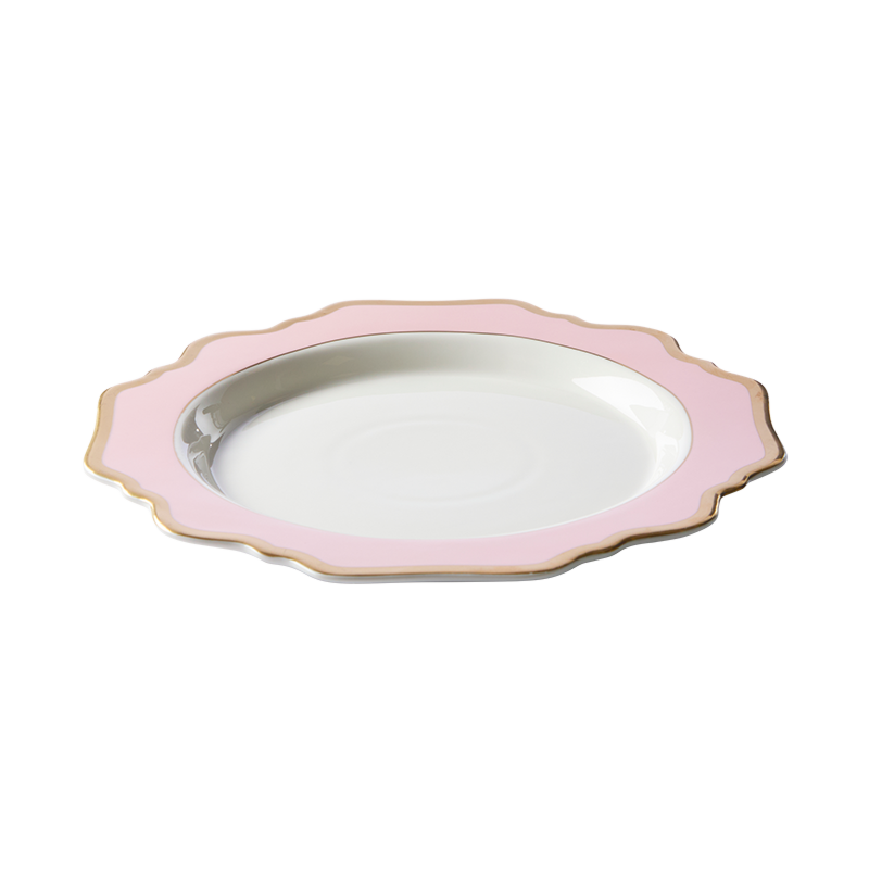 Eleanor Pastel Pink Dinner Plate Ø 26,7 cm