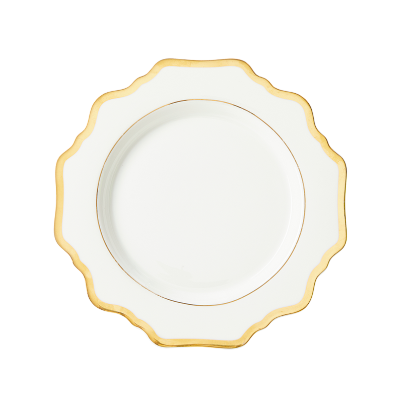 Eleanor White Dinner Plate Ø 26,7 cm