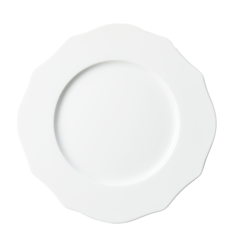 Sofia White Dinner Plate Ø 25,4 cm