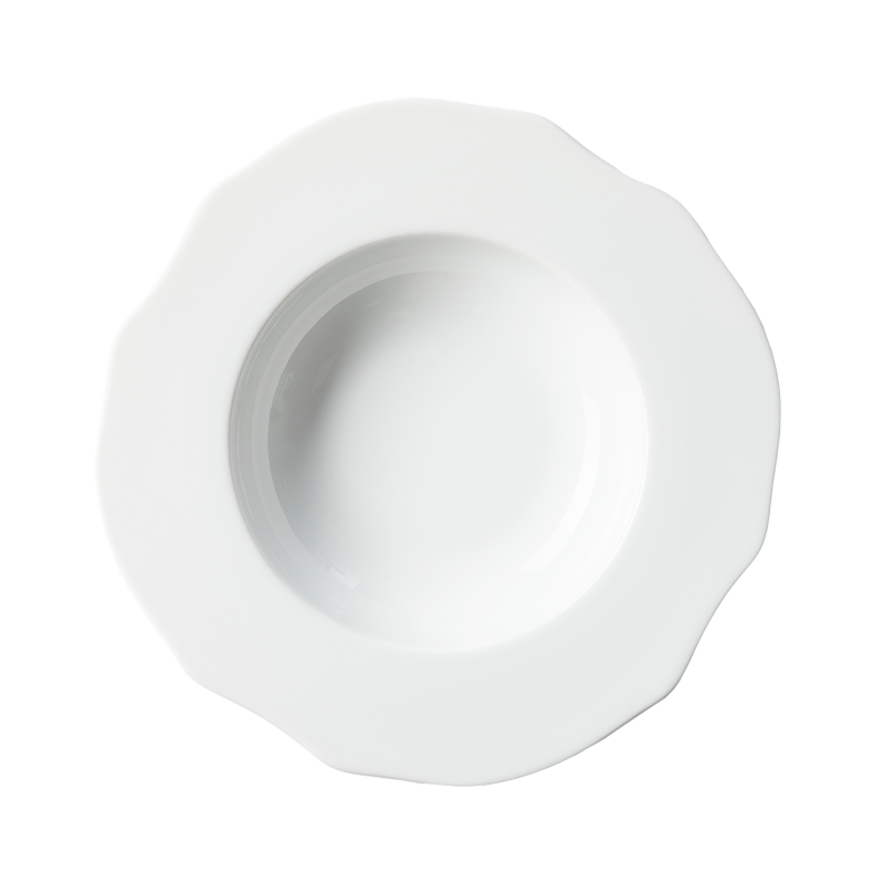 Sofia White Bowl Ø 20,3 cm