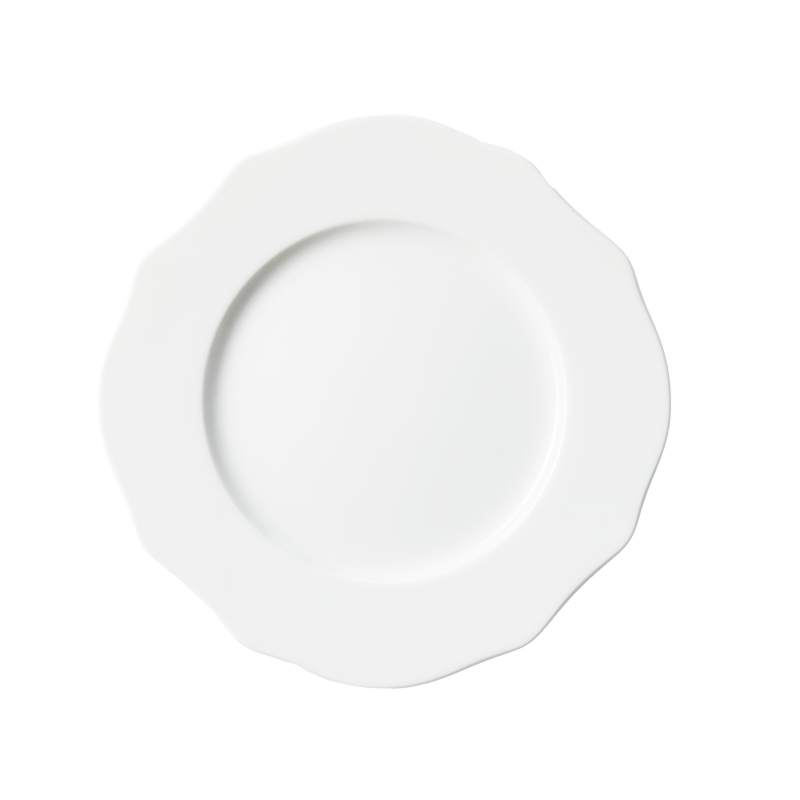 Sofia White Lunch Plate Ø 20,3 cm