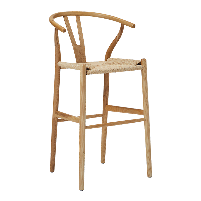 Wishbone Bar Stool
