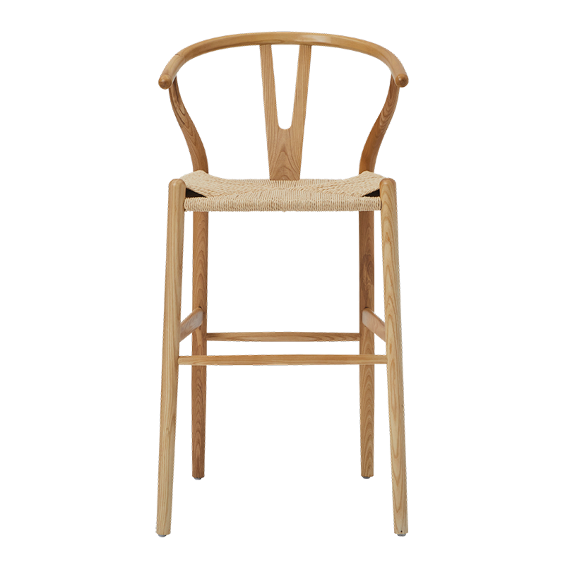 Wishbone Bar Stool