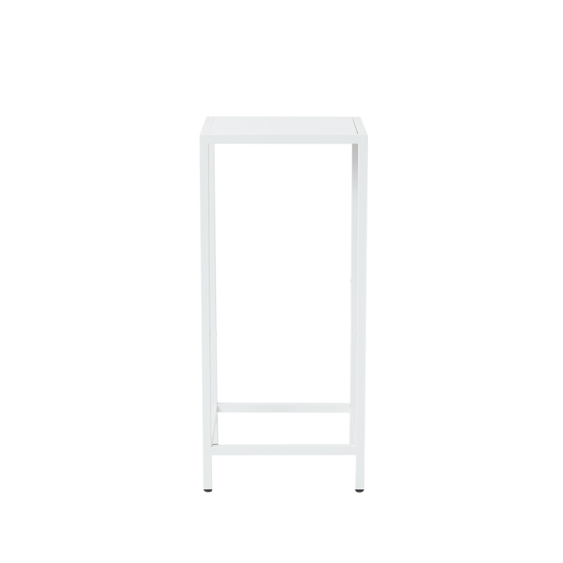 Unico Poseur Table Frame in White