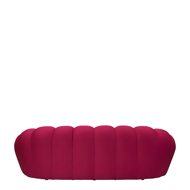 Bubble Sofa in Raspberry