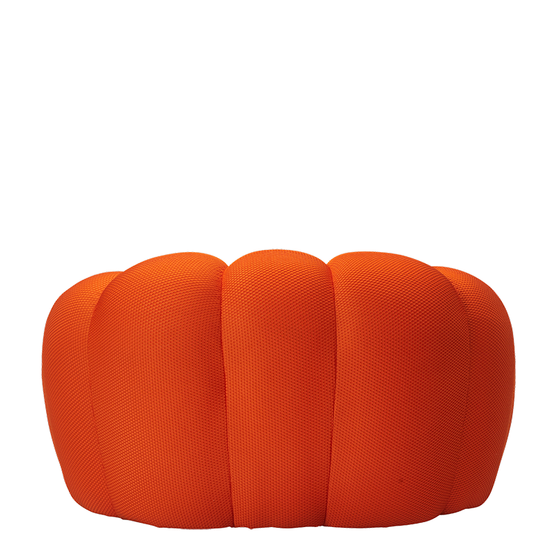 Bubble Armchair in Orange