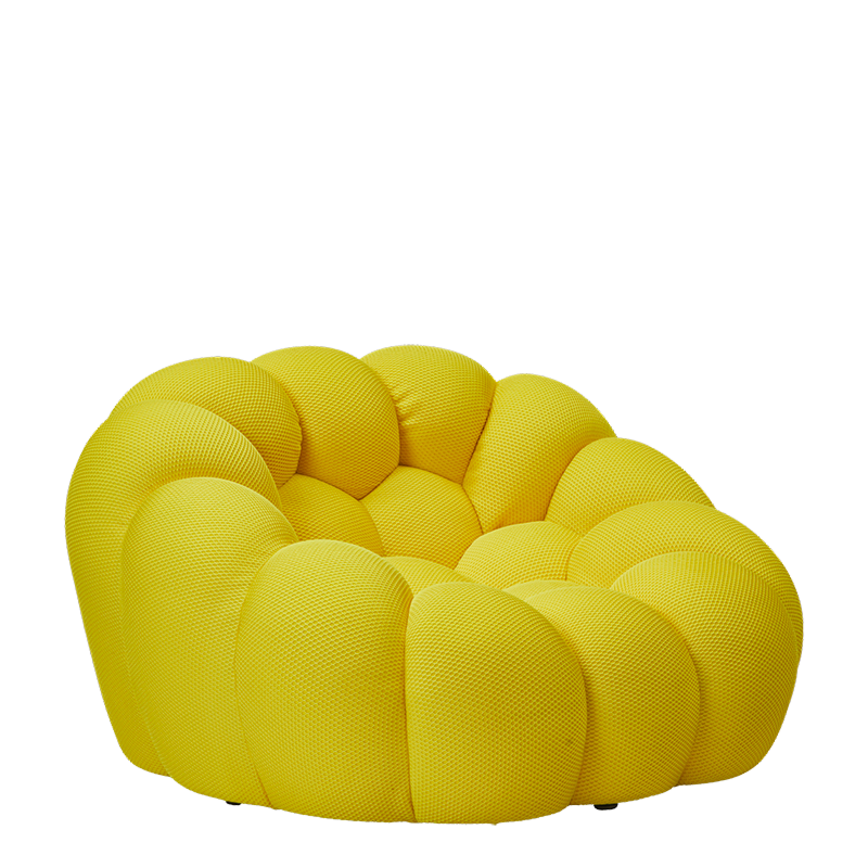 Bubble Armchair in Yellow