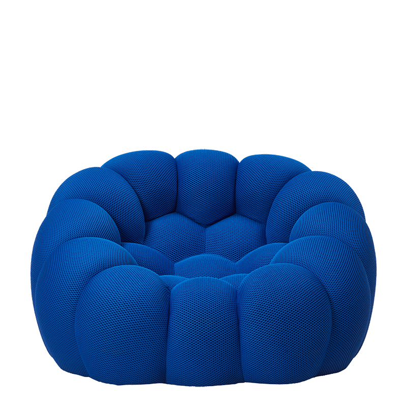 Bubble Armchair in Blue