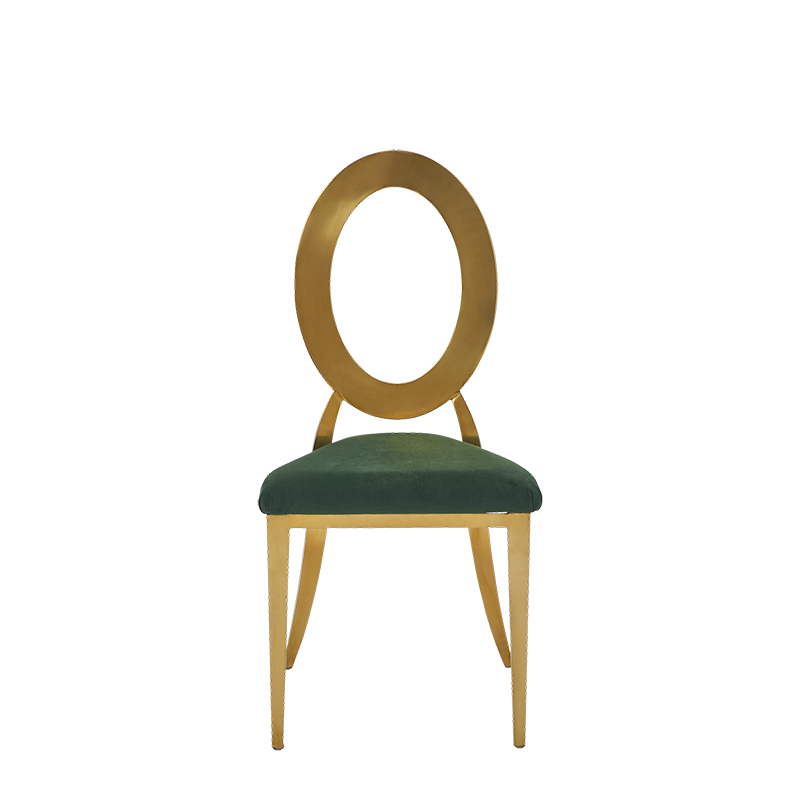 Divine Chair with Forest Green Seat Pad