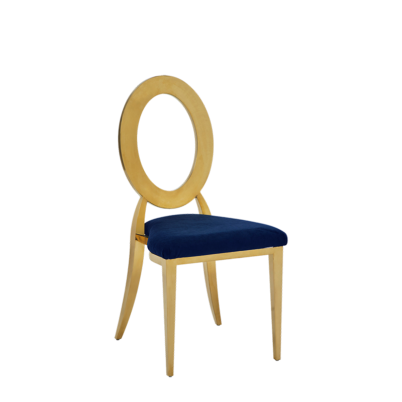Divine Chair with Blue Seat Pad