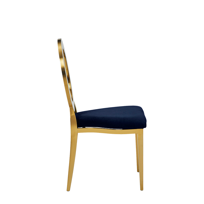 Divine Chair with Blue Seat Pad