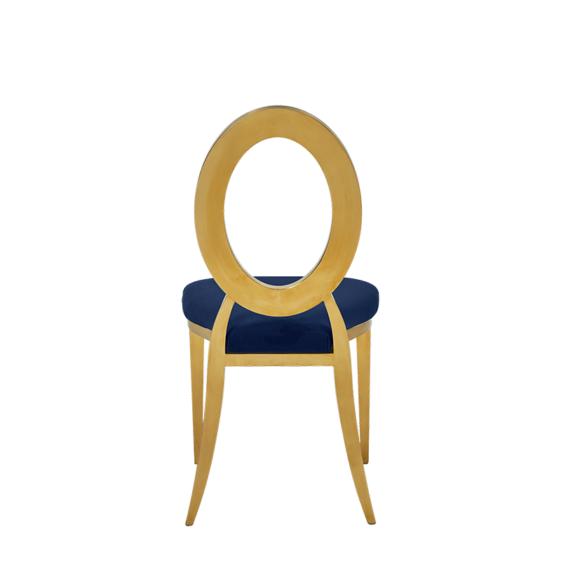 Divine Chair with Blue Seat Pad