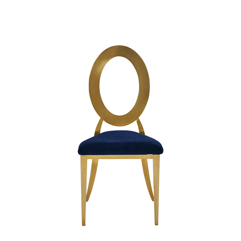 Divine Chair with Blue Seat Pad