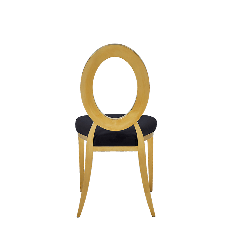 Divine Chair with Black Seat Pad