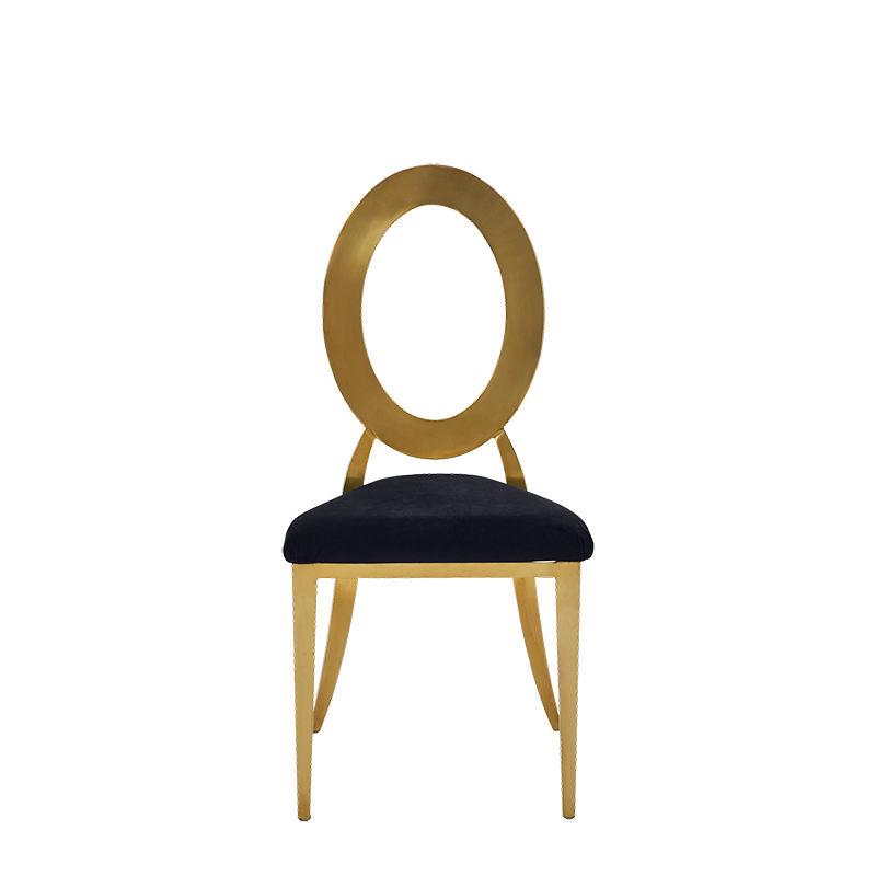 Divine Chair with Black Seat Pad
