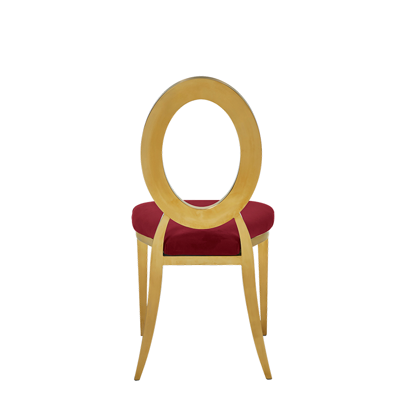 Divine Chair with Red Seat Pad
