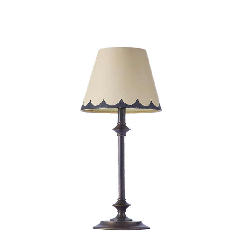 The Cosmina Lamp in Black