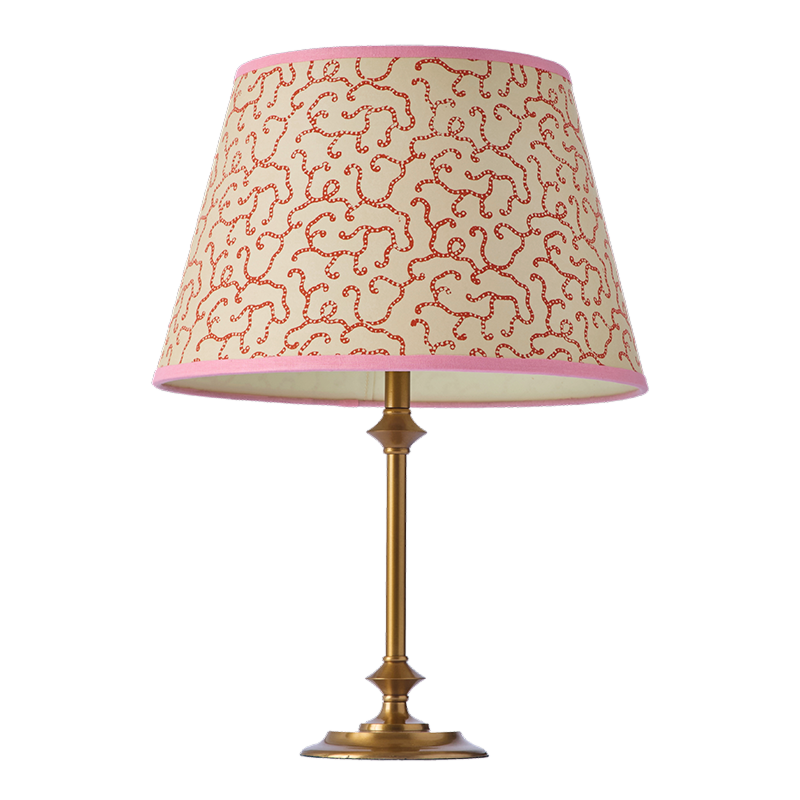 The Cosmina Lamp in Brass