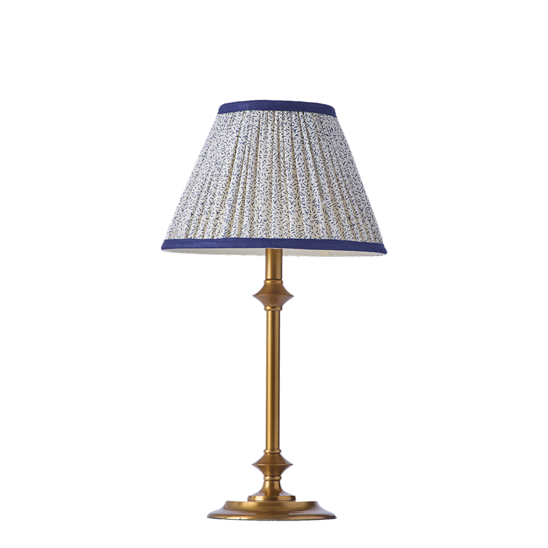 The Cosmina Lamp in Brass