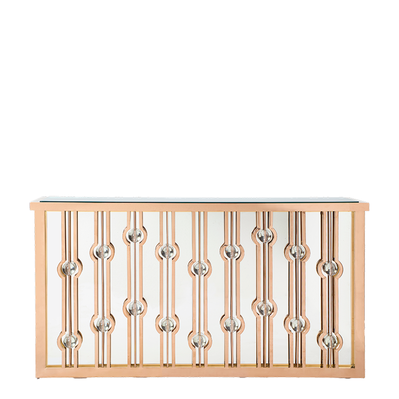 Sable Bar in Rose Gold