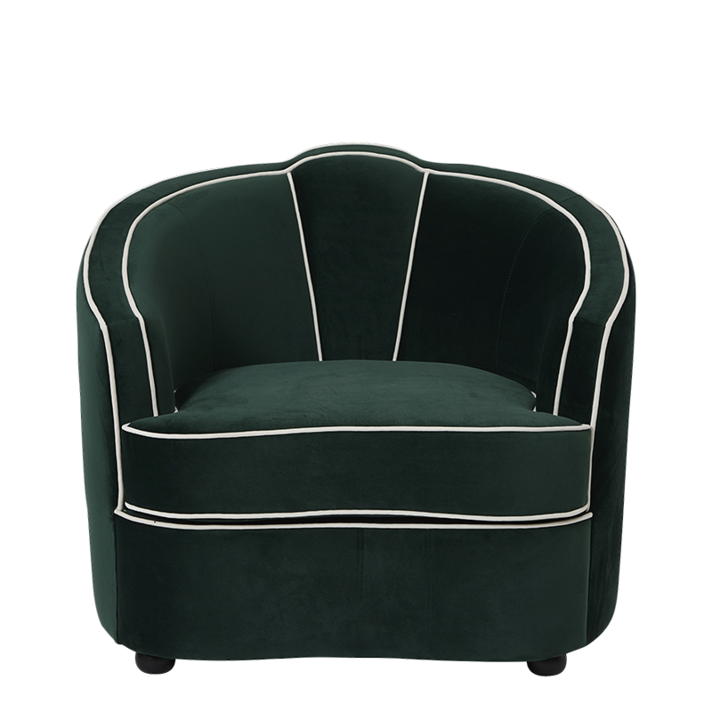 The Art Deco Armchair