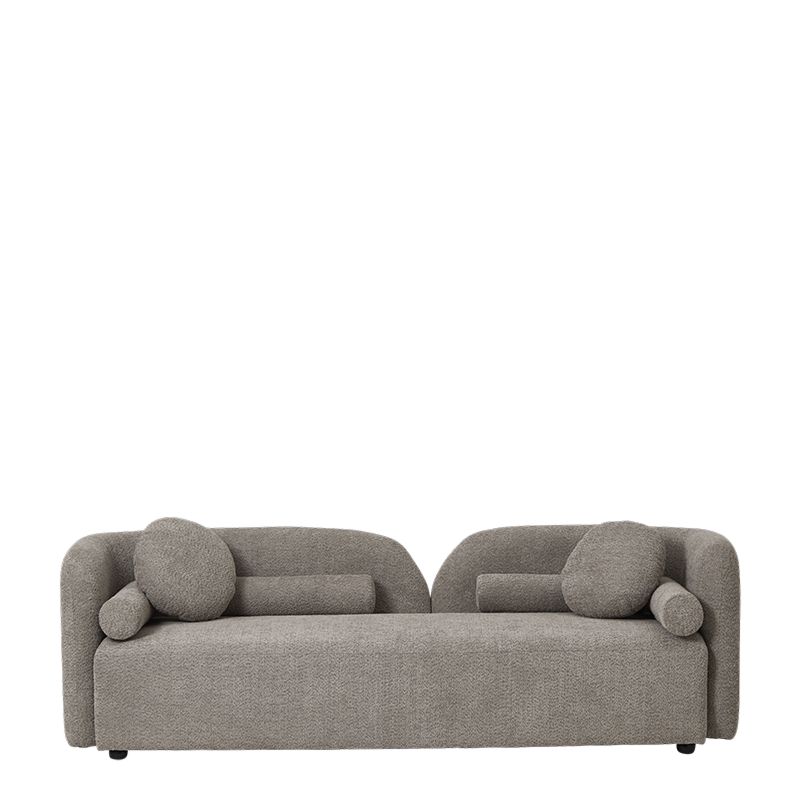 The Babylon Sofa in Dove Grey