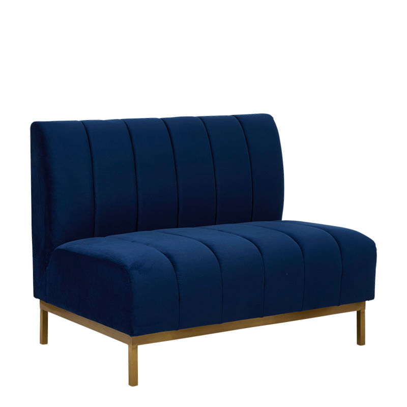 The Brunswick Chair in Blue
