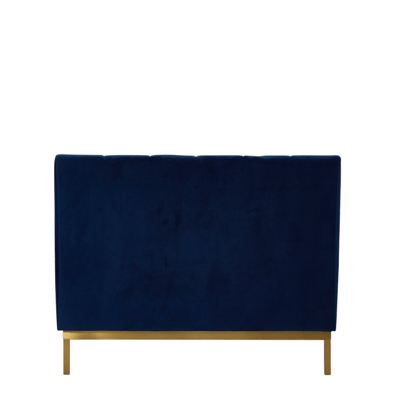 The Brunswick Chair in Blue