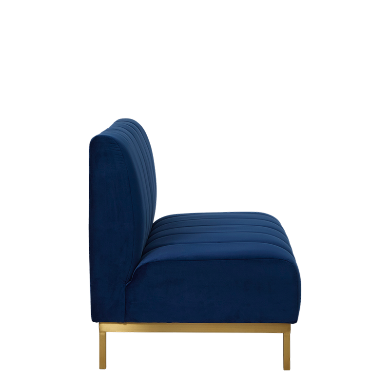 The Brunswick Chair in Blue