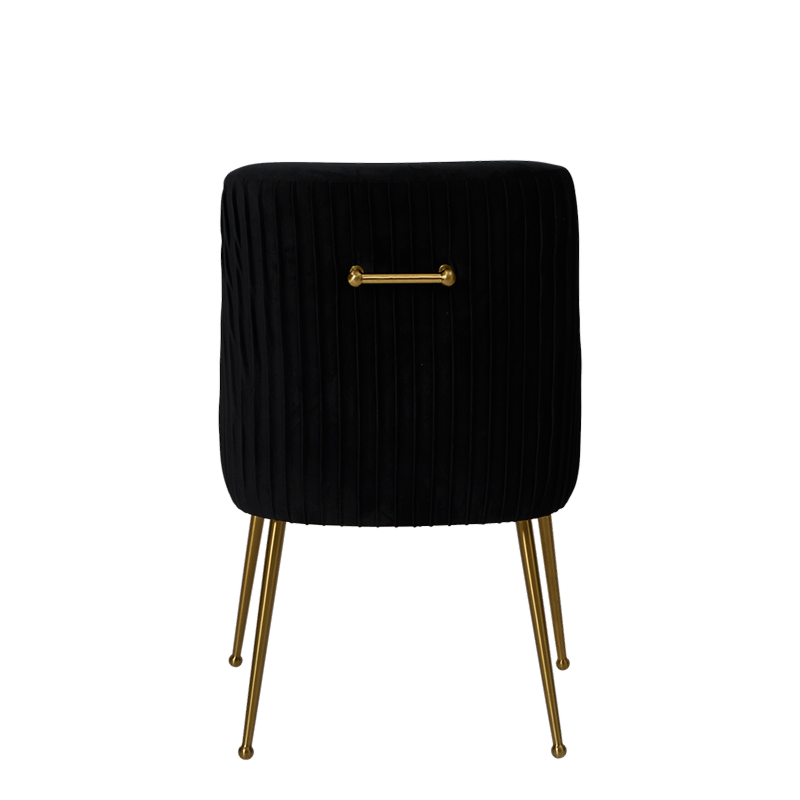 The Lord Dining Chair in Black