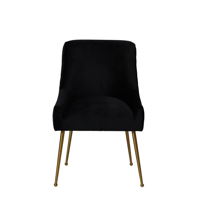 The Lord Dining Chair in Black