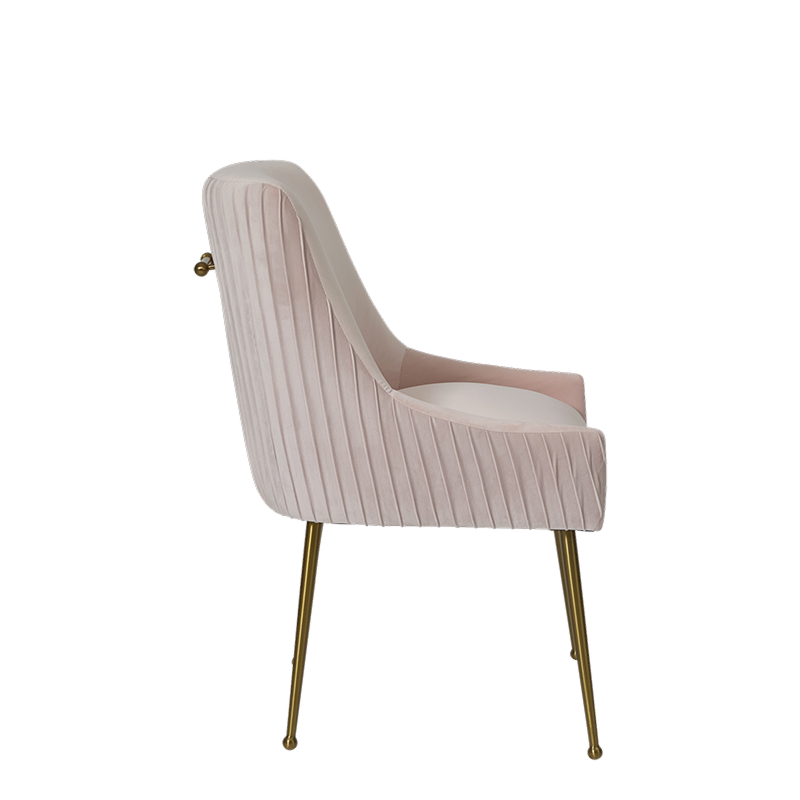 The Lord dining Chair in Pink