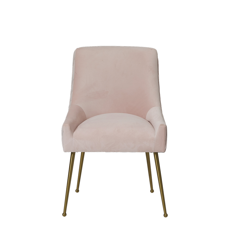 The Lord dining Chair in Pink