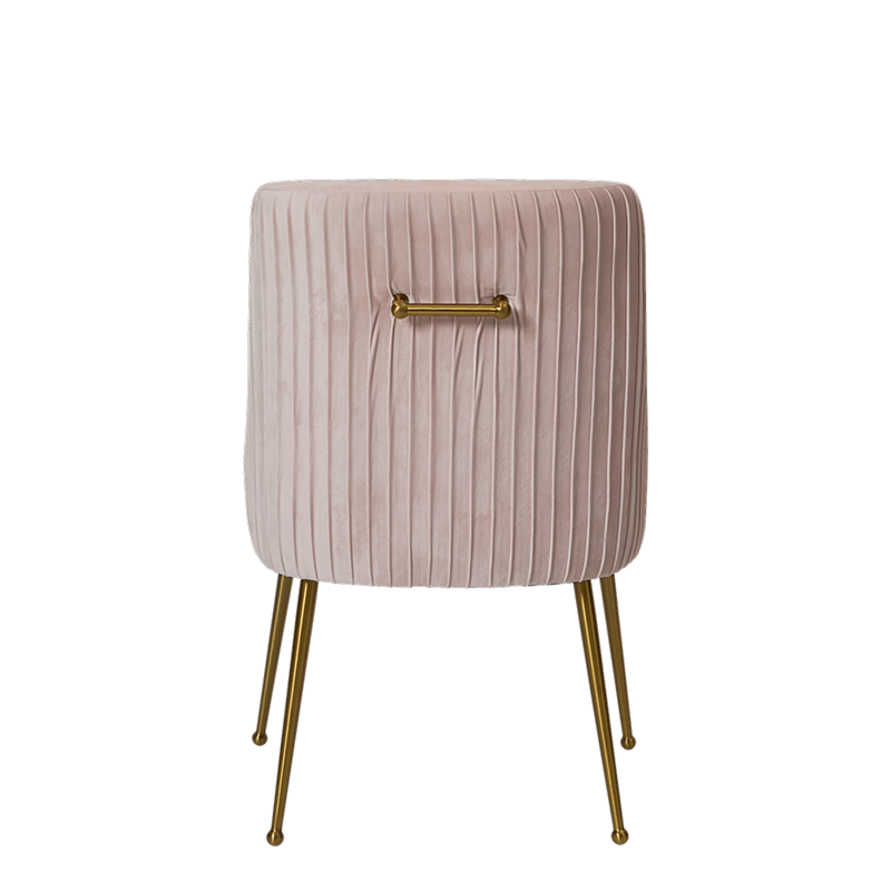 The Lord dining Chair in Pink