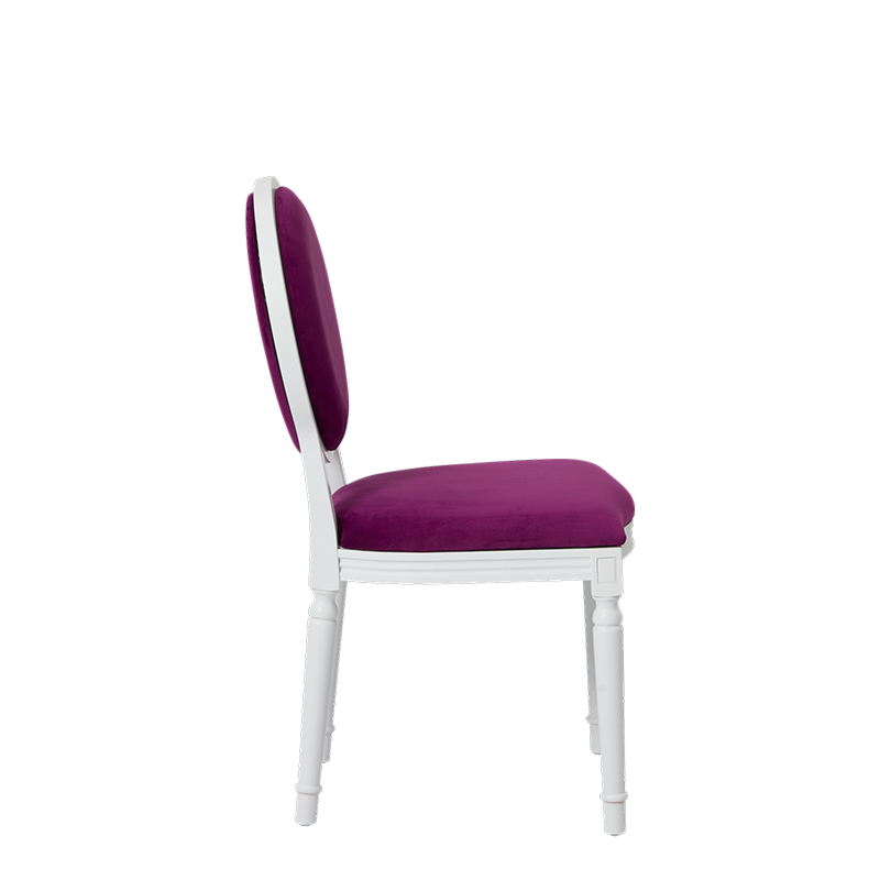 The Cancoon Chair in Fuschia