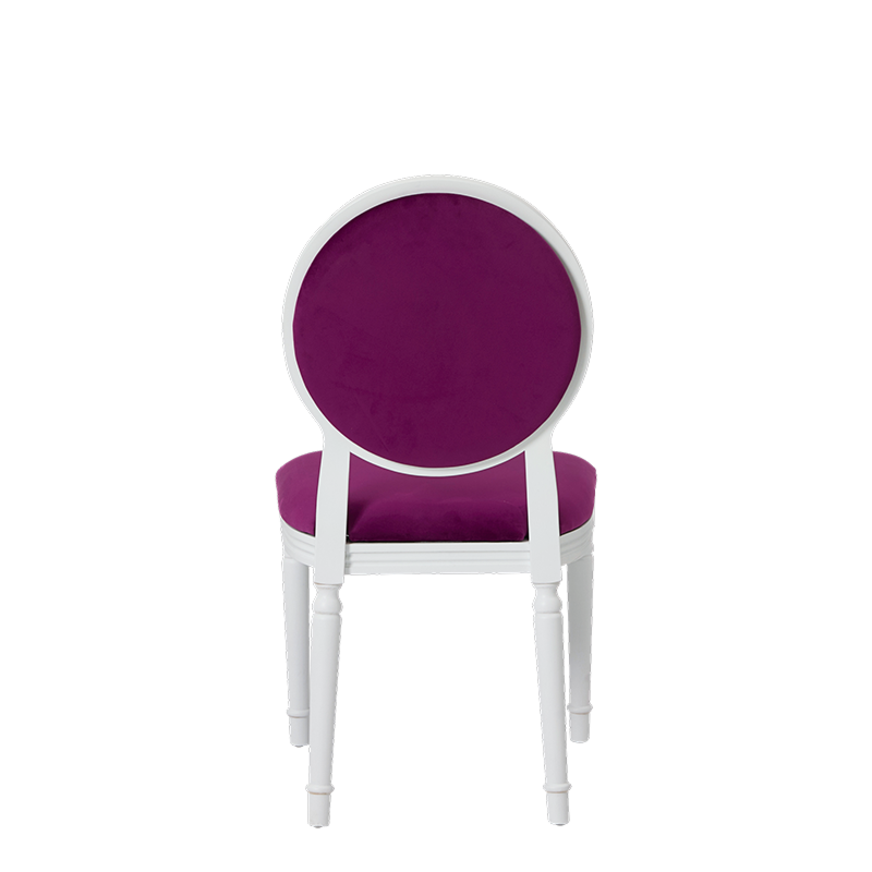 The Cancoon Chair in Fuschia