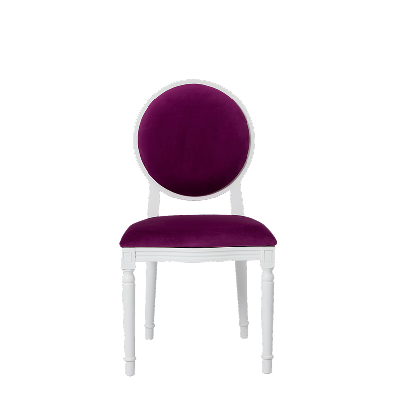The Cancoon Chair in Fuschia