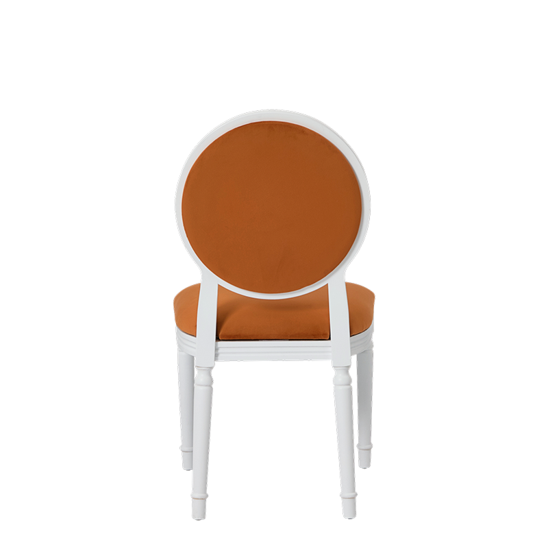 The Cancoon Chair in Clementine