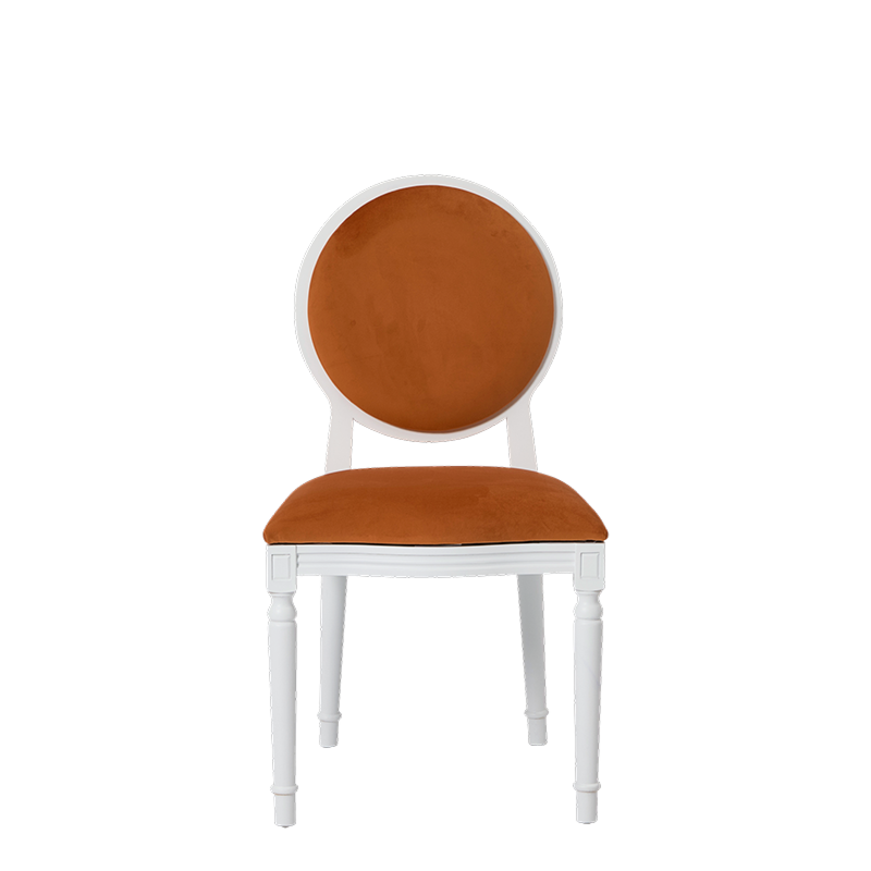 The Cancoon Chair in Clementine